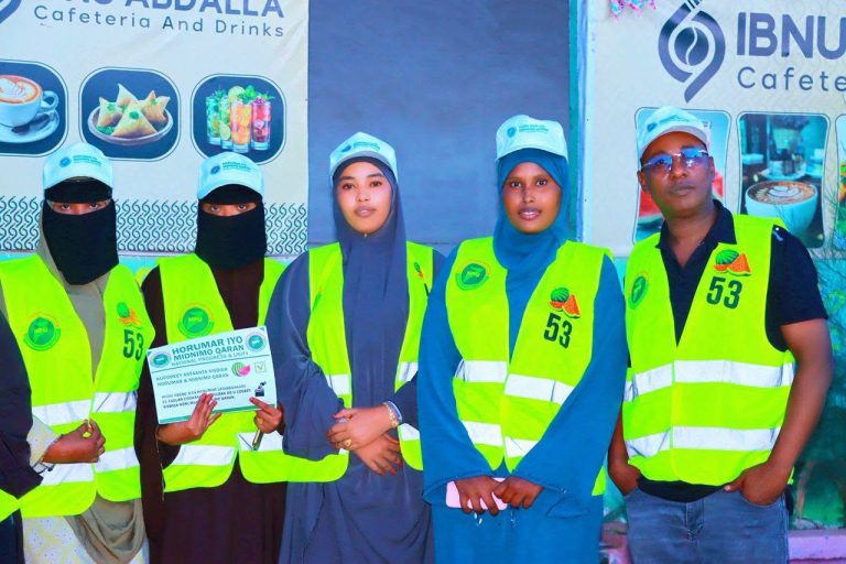 Daahfurka Ololaha Doorashada Qof & Cod ee Degmada Wanlaweyn