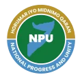 National Progress & Unity